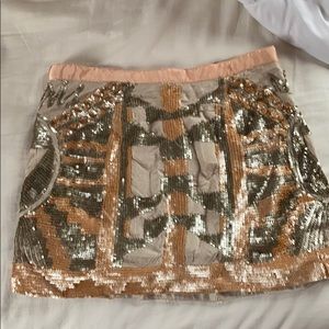 Guess sequin skirt. Size 25